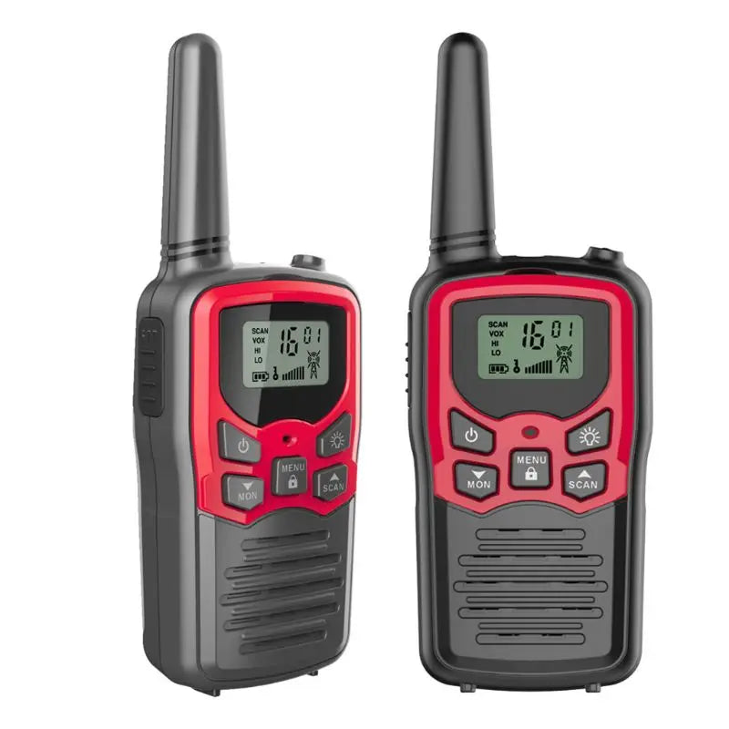 Walkie Talkies For Adults Long Range 2 Pack 2-Way Radios Up To 5 Miles