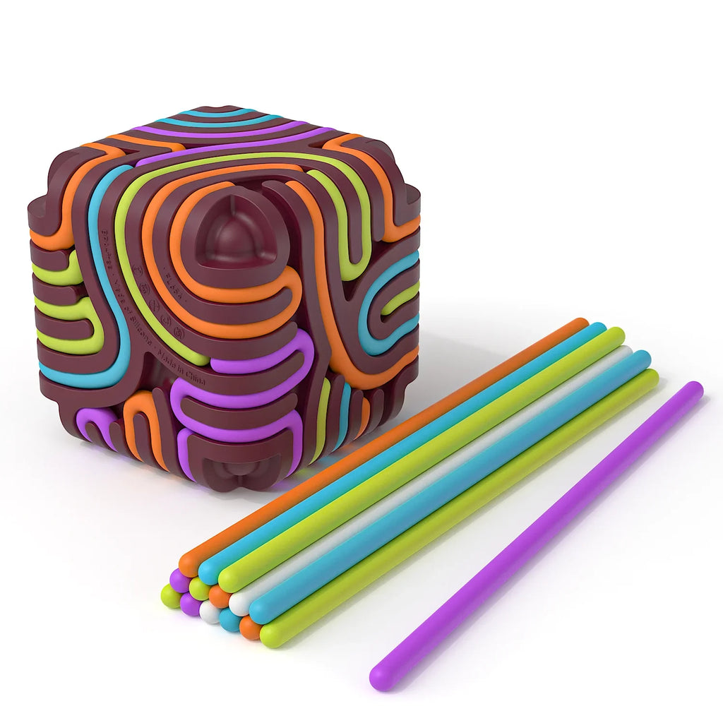 Sensory Activity Ball with 15 Silicone Rods | Fidget Toy for ADHD, Autism & Stress Relief
