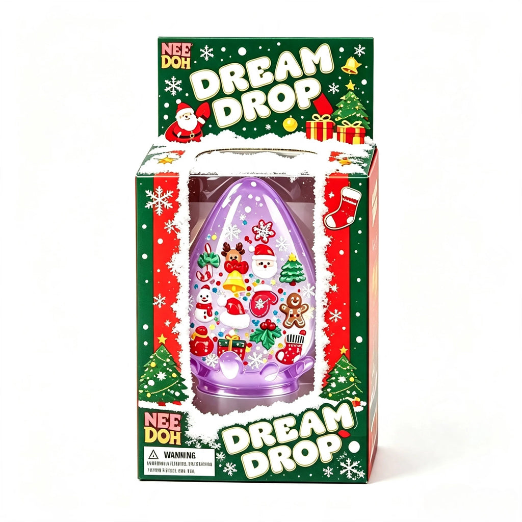 Halloween & Christmas Squishy Fidget Toys | Holiday Stress Relief Squeeze