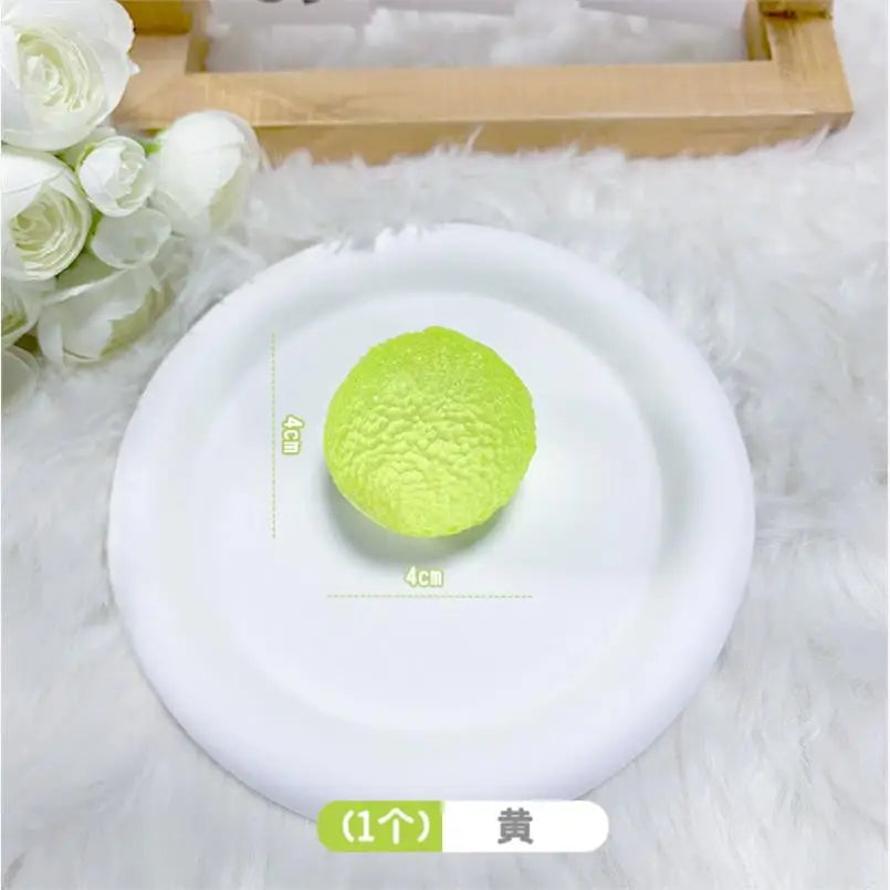 Ice Skin Maltose Squishy Stress Relief Ball | Slow Rebound Fidget Toy