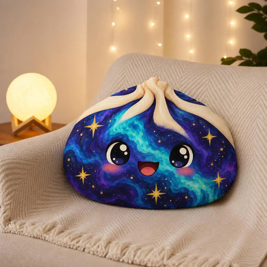 Galaxy Dumpling Pillow