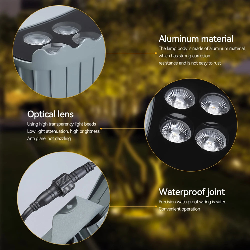 IP65 Waterproof LED Tree Hug Lawn Lamp | Outdoor Garden Path Light