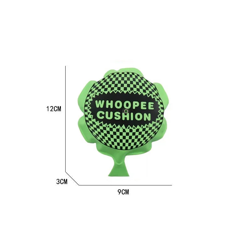 Funny Prank Toys for Kids Whoopee Cushion Joke Prank Maker Prank Fun Toys Fart Pad Pillow Toy Adult Kids Educational Gift