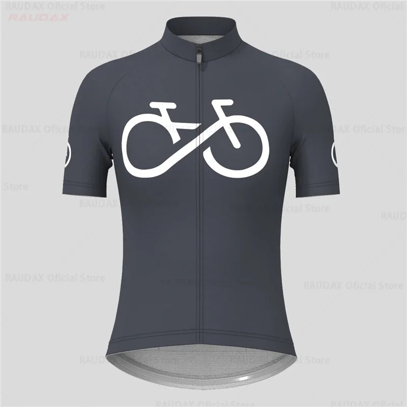 Women's Short Sleeve Cycling Jersey – Full Zip MTB Road Bike Shirt in 17 Colors, Sizes XS–4XL