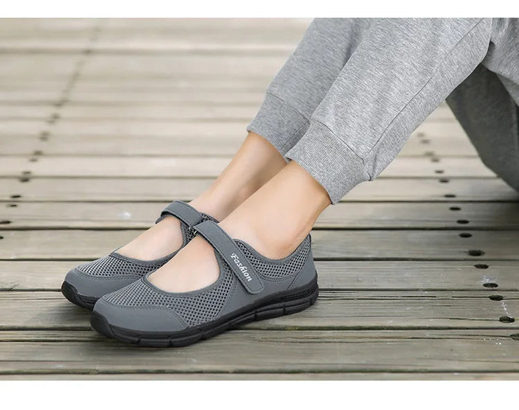 Women's Vulcanized Flat Slip-On Sneakers