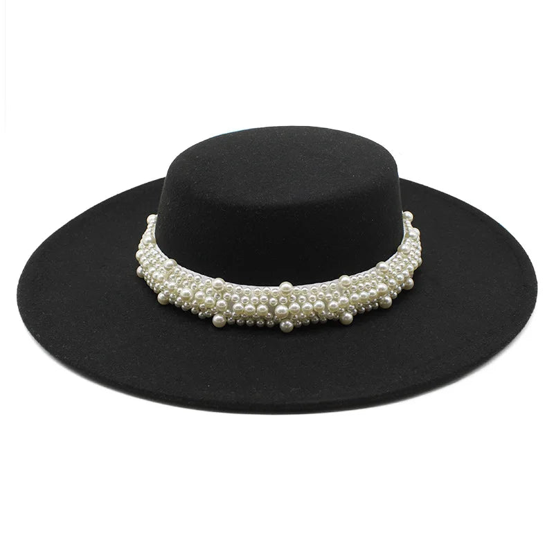 Unisex Cotton Bowler Fedora Hat – Felt Panama Style for Beach, Wedding & Everyday Wear | 56–58cm