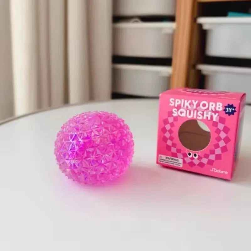 Maltose Diamond Shiny Squeeze Ball Cute Slow Rebound Sensory Fidget Toy Stress Relief Relaxation Blind Box