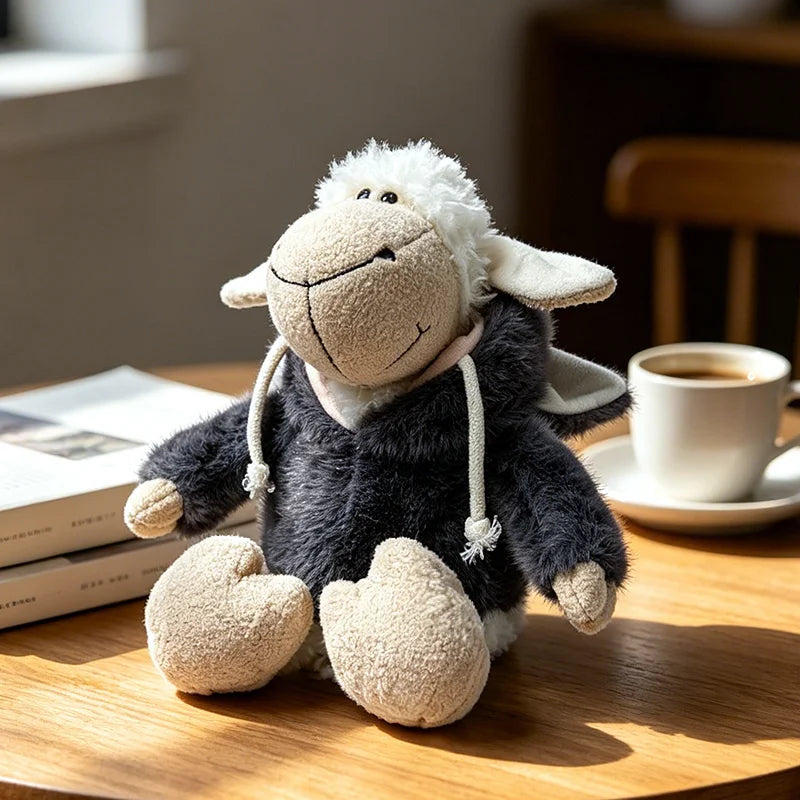 Dressed-Up Sheep Plush Toy