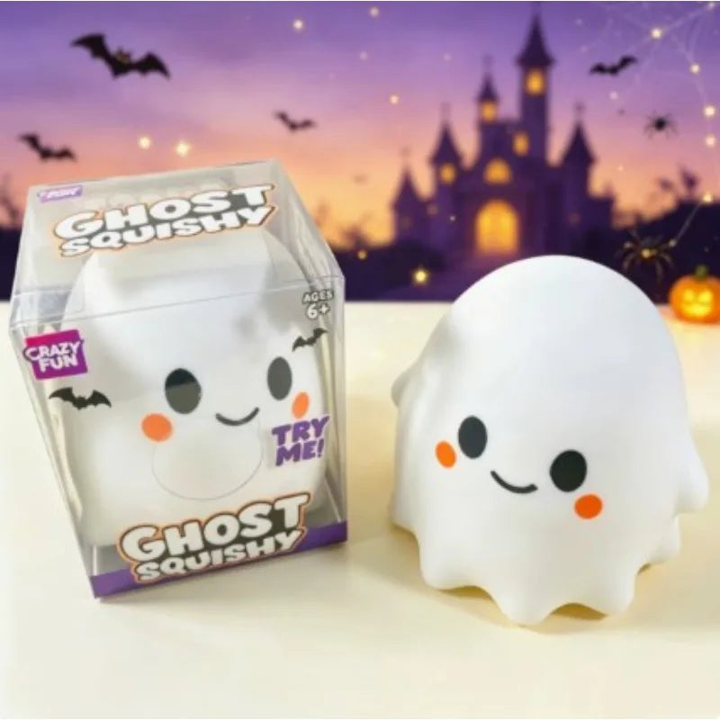 Halloween Ghost Stress Relief Squeeze Toy