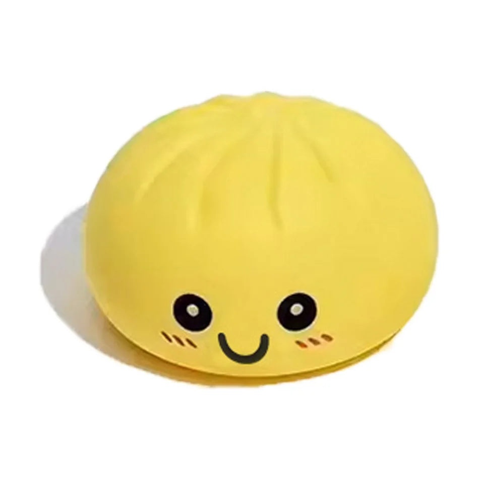 Dumplings Stress Relief Fidget Toys Bedroom Desktop Decoration Dumpling Vinyl Doll Night Light Luminous Toy Surprise Girl Gift