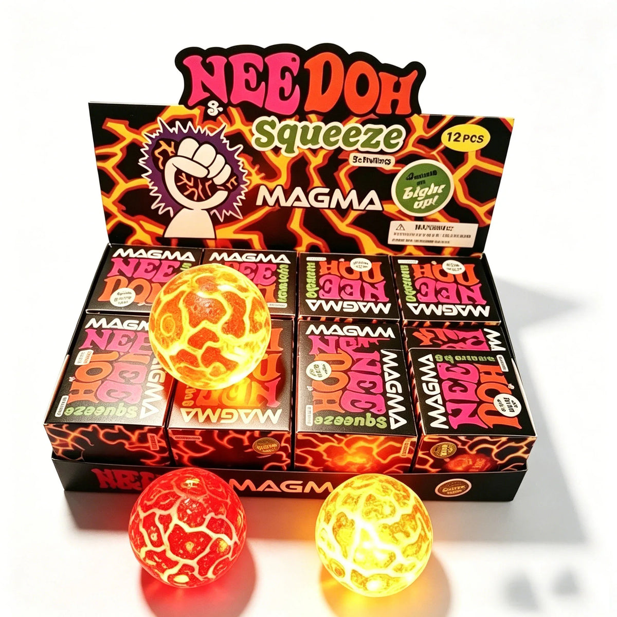 NeeDoh Meteorite Squishy Squeeze Balls