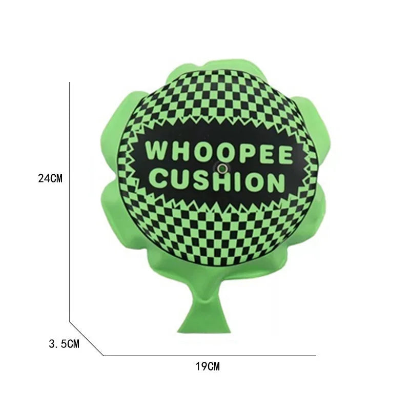 Funny Prank Toys for Kids Whoopee Cushion Joke Prank Maker Prank Fun Toys Fart Pad Pillow Toy Adult Kids Educational Gift