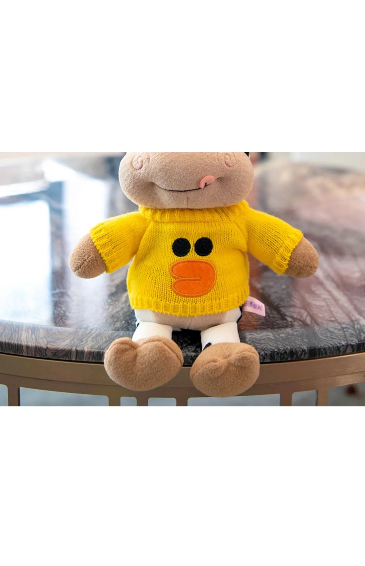 Cute Cow Plush Stuffed Animal Doll — 30cm