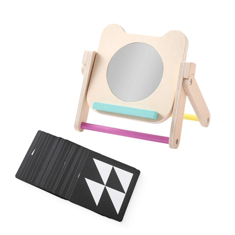 Montessori Sensory Activity Board | BPA Free Silicone Anxiety Relief Twistable Toy