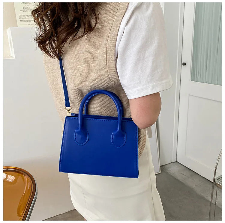 Women's Sequined PU Satchel Crossbody Bag