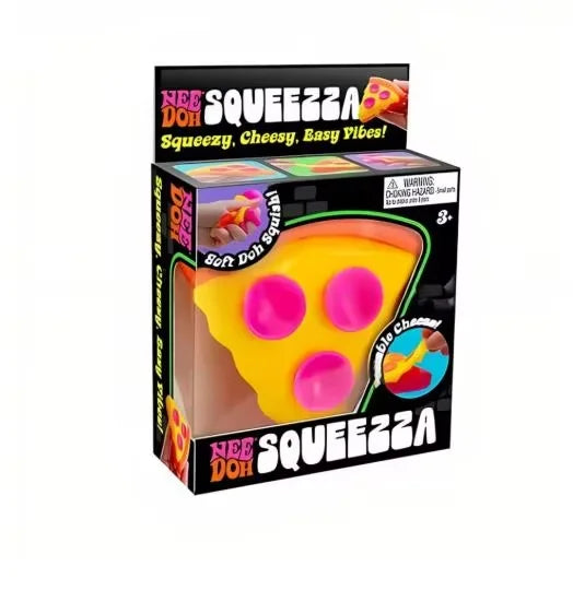 Nee Doh Peace O' Cake Sensory Squeeze Toy