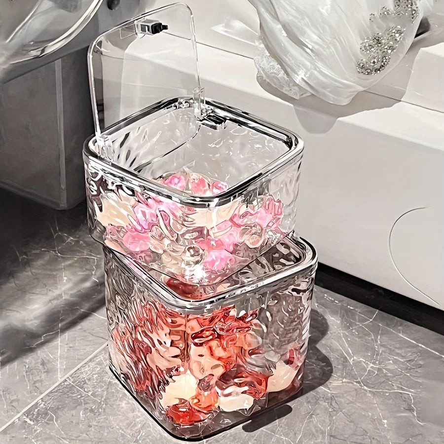 Laundry Pods Container For Laundry Room Organization Decor,Storage Box Laundry Powder Container for Laundry Organization