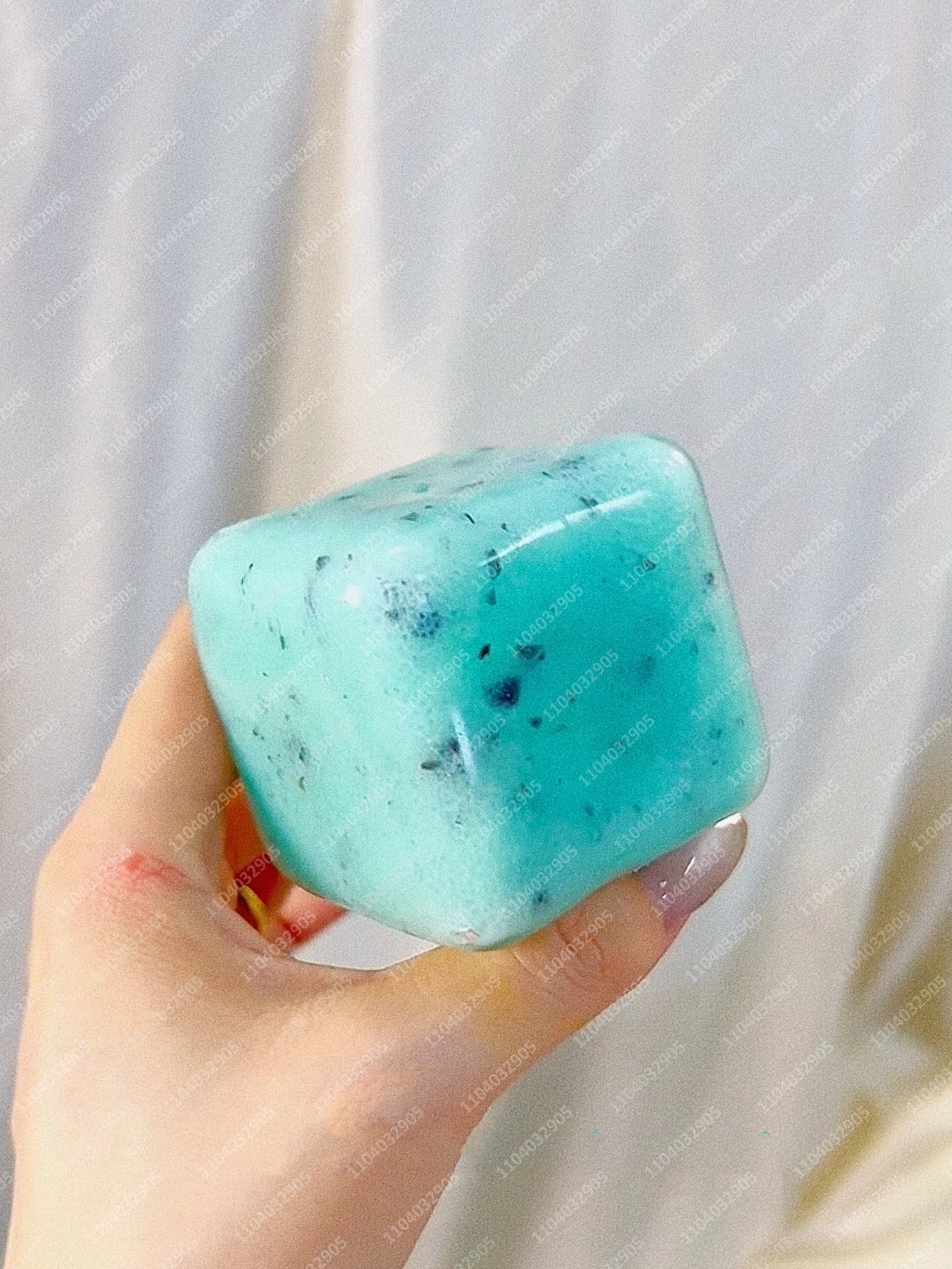 Squishy Slushie Gummy Cube – Shapeable ASMR Stress Relief Fidget Toy