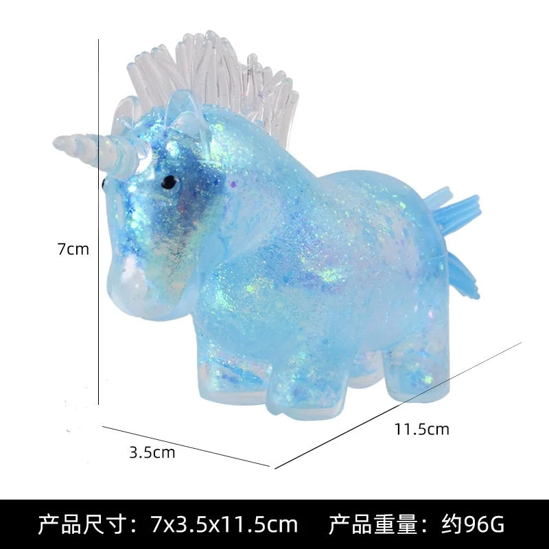 Unicorn Squishy Squeeze Toys