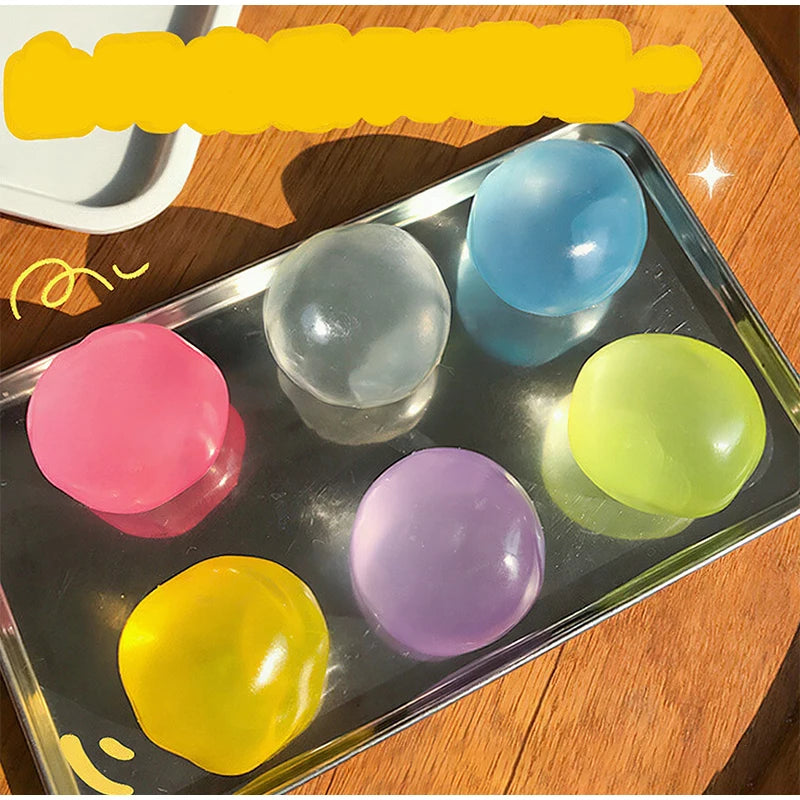 Needoh Squishy Fidget Toy | Anti-Stress Sensory Squeeze Toy for Kids & Adults