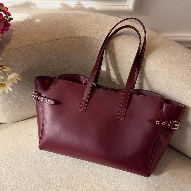 Women's Wing Style Tote Bag Set with Matching Purse