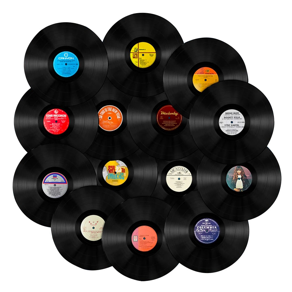 Fitness Equipment Theme Vinyl Record Fitness Wall Clock Home Decoration LED Backlight Modern Fitness Watch