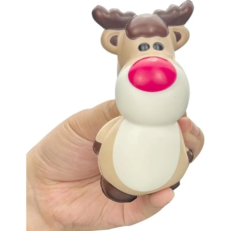 Christmas Squishy Toys – 4-Piece Set