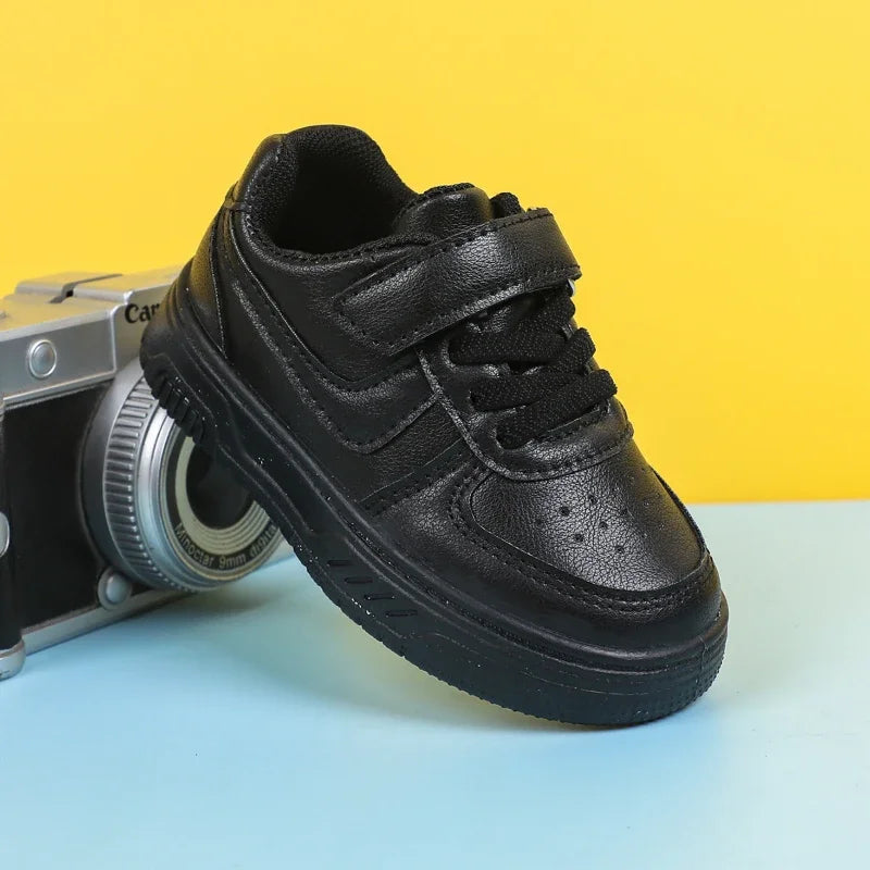 Kids' Unisex Korean-Style Soft Sole Casual Sneakers