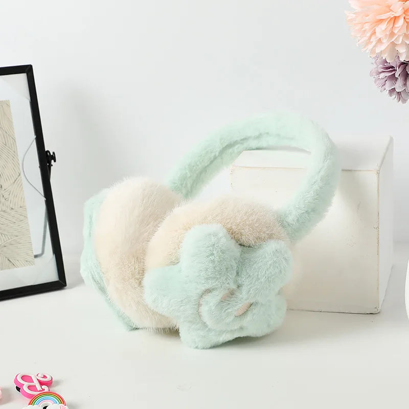 Kids' Plush Star Earmuffs