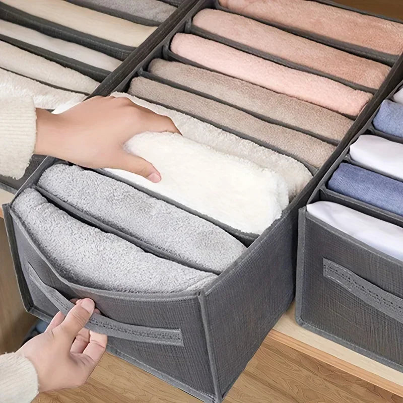 Underwear Storage Drawers Organizer Divider Jeans Organization Storage Box Closet Organizer Clothing Organization System Drawer