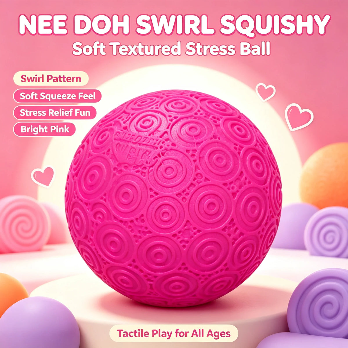 Large Stress-Relief Blind Box Fidget Ball