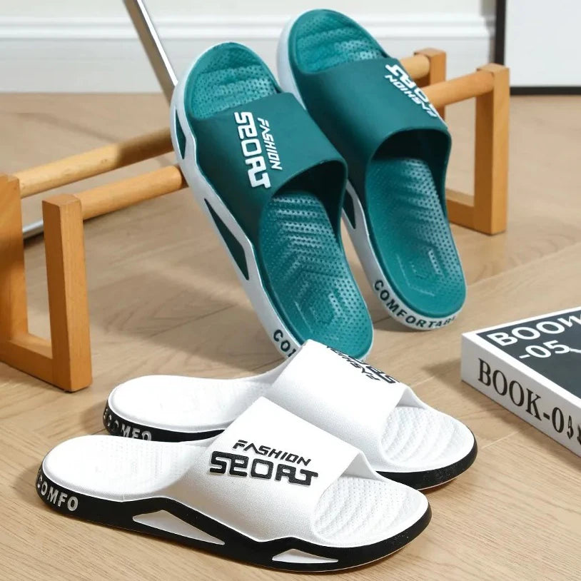 Unisex Non-Slip Indoor & Outdoor Sport Slippers