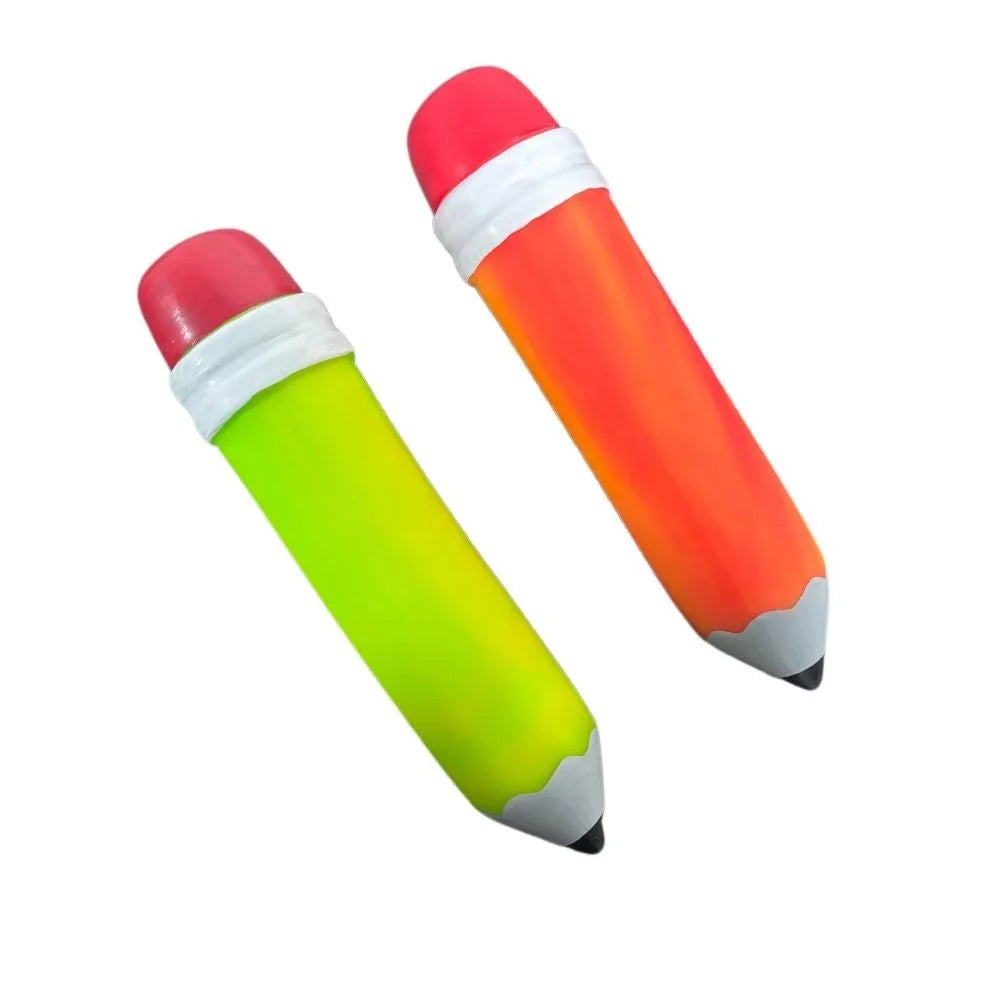Pencil & Ice Cream Squishy Toys