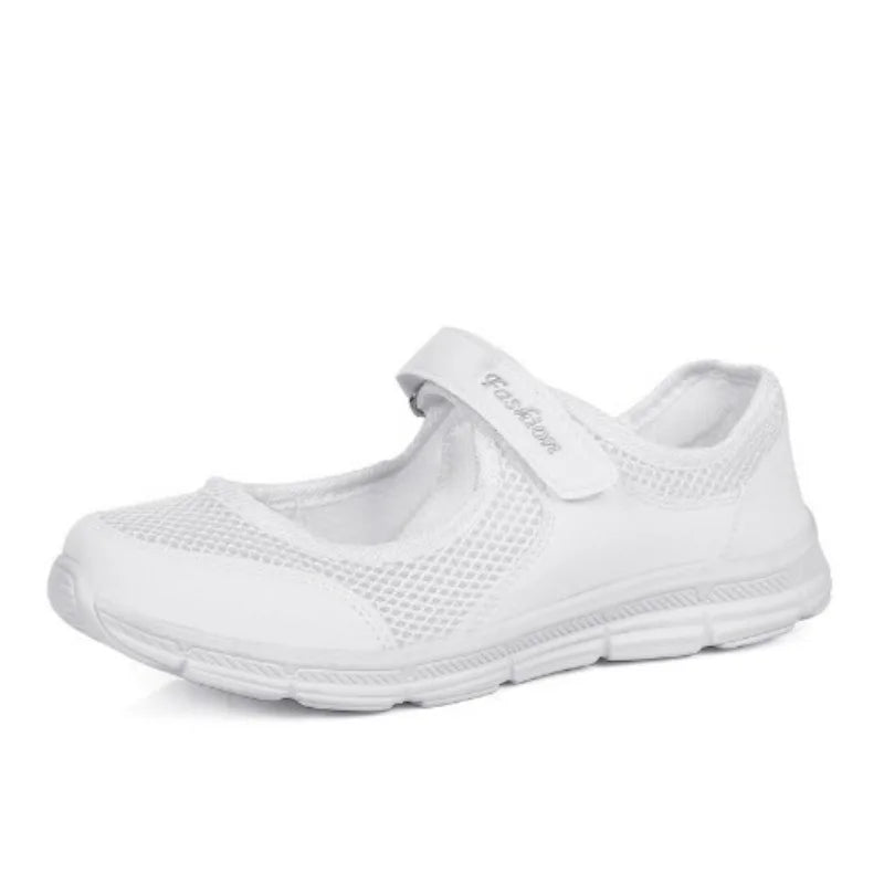 Women's Vulcanized Flat Slip-On Sneakers