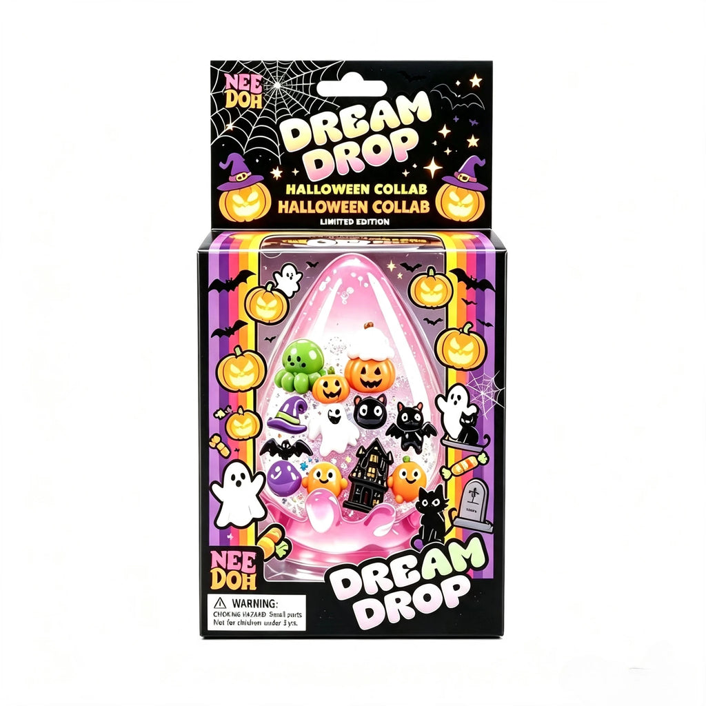 Halloween & Christmas Squishy Fidget Toys | Holiday Stress Relief Squeeze