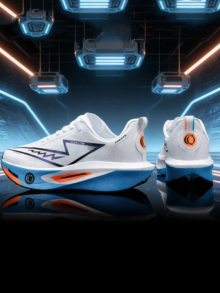 2026Running Shoes Carbon Board Men Speciality Marathon Sports Breathable Lightweight Women's Comfortable Nonskid Chunta Sneakers