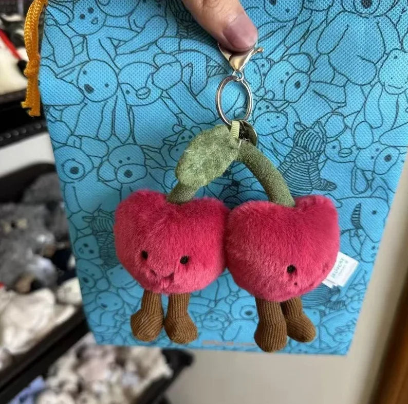 Cute Character & Food Plush Toys