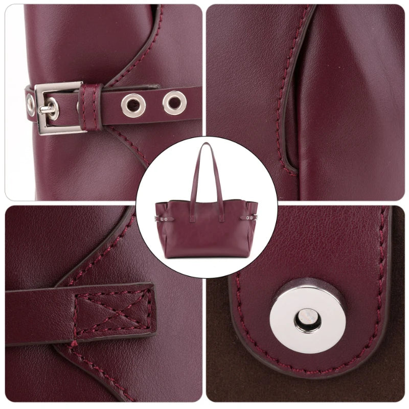 Women's Wing Style Tote Bag Set with Matching Purse