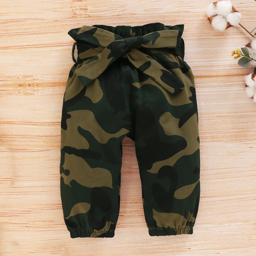 Baby Girl 3-Piece Knitted Outfit Set with Headband