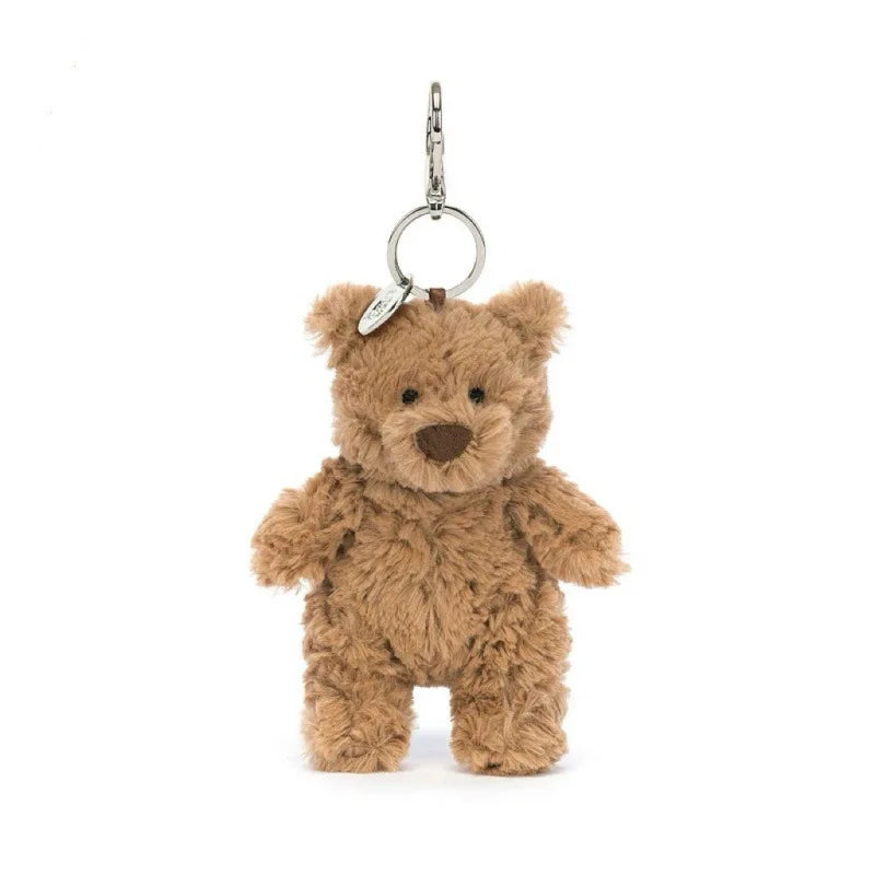 Cute Animal Plush Keychain & Bag Charm
