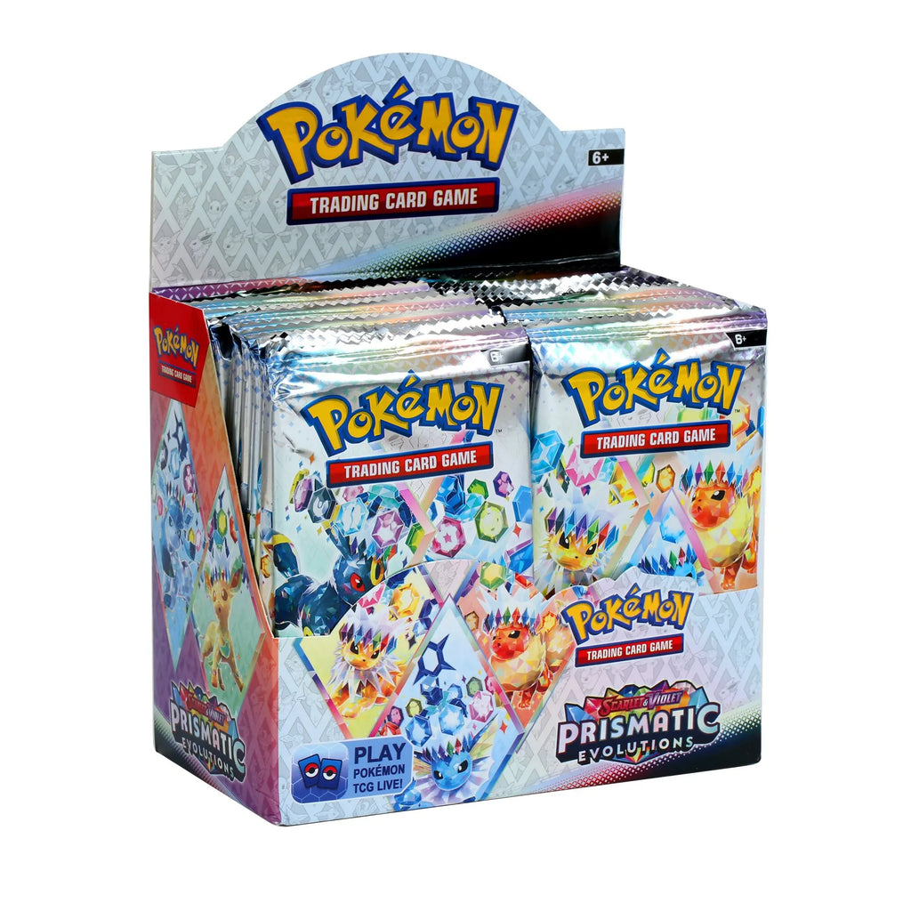 Pokémon Trading Card Booster Packs