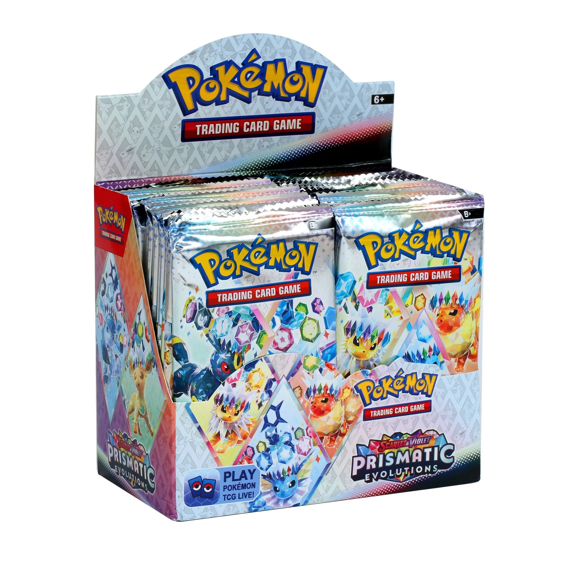Pokémon Trading Card Booster Packs
