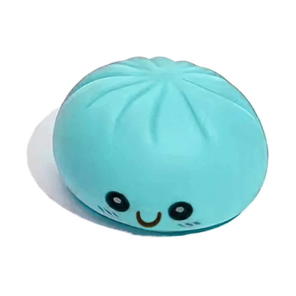 Dumplings Stress Relief Fidget Toys Bedroom Desktop Decoration Dumpling Vinyl Doll Night Light Luminous Toy Surprise Girl Gift