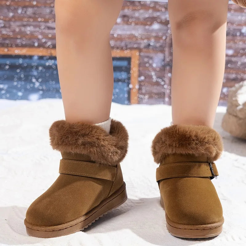 Kids' Slip-On Ankle Boots