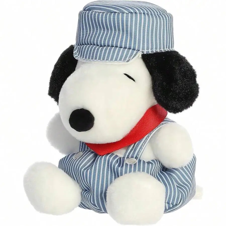 Palm Pals Peanuts Train Engineer 5 Inch Stuffed Animal Toy