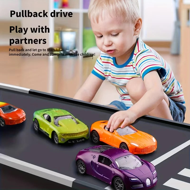 Color Change Cars Toy Vehicles in Water Color Changing Bath Toys Car Goodie Bags Fillers Funny Gift for Kids Themed Party Favors