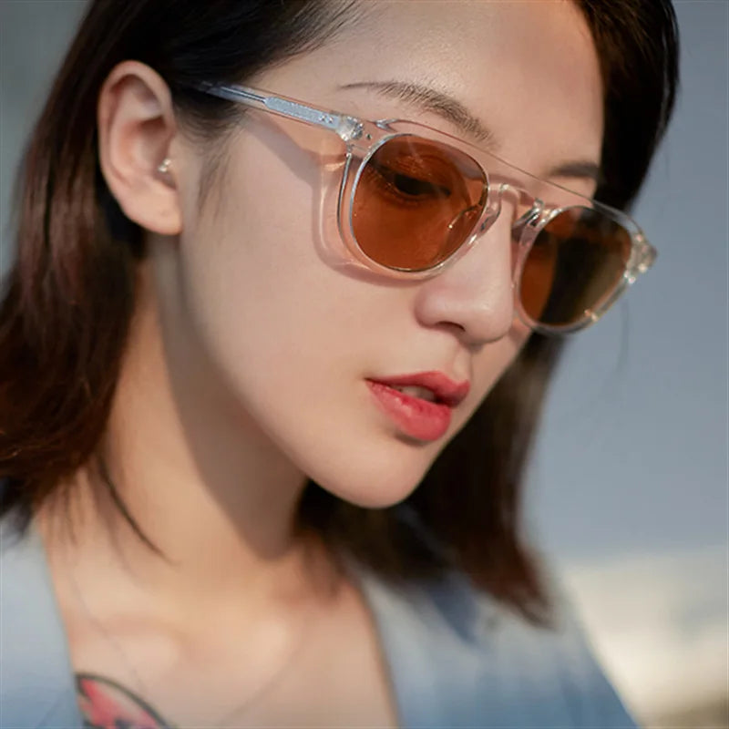 Sunglasses Men Square Sun Glasses For Men Retro Sunglasses Men/Women Brand Designer