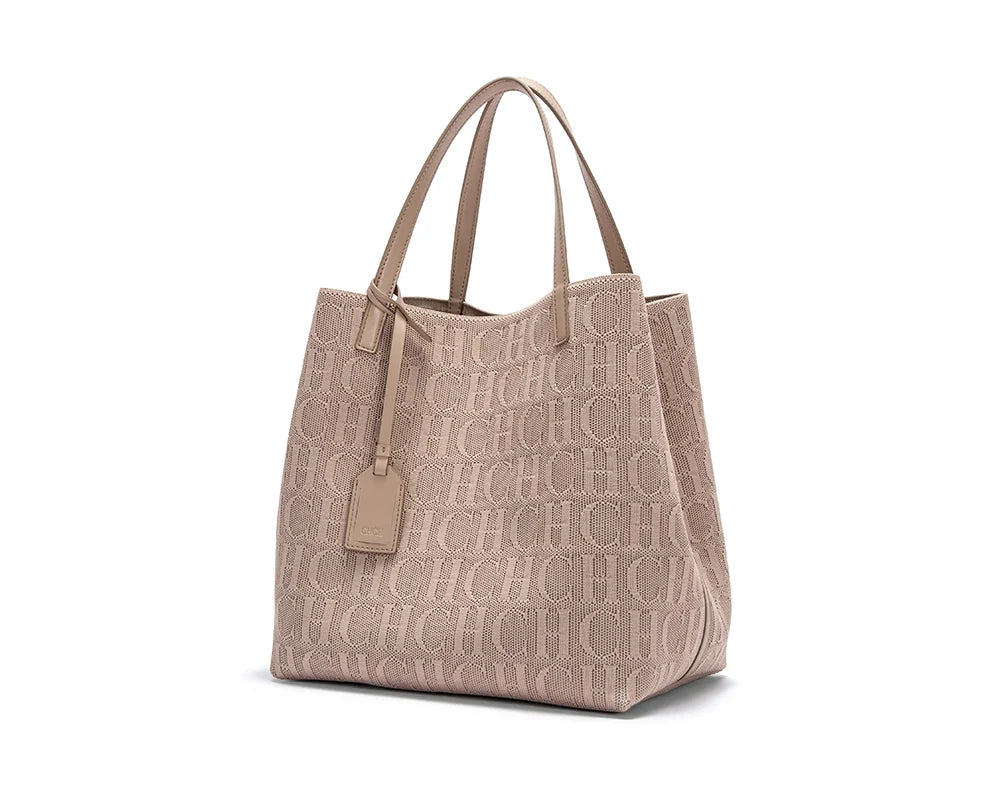 Women's Hand-Woven Cotton Tote Bag