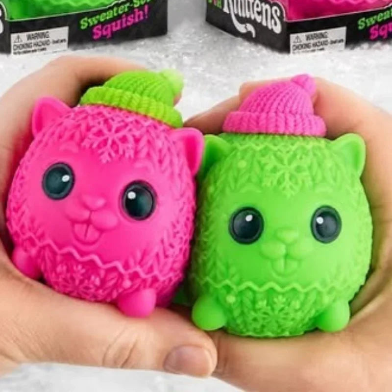 NeeDoh Knittens Squishy Toy