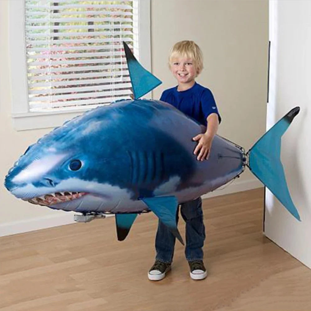 RC Flying Air Balloon Toys for Kids - Shark & Clownfish